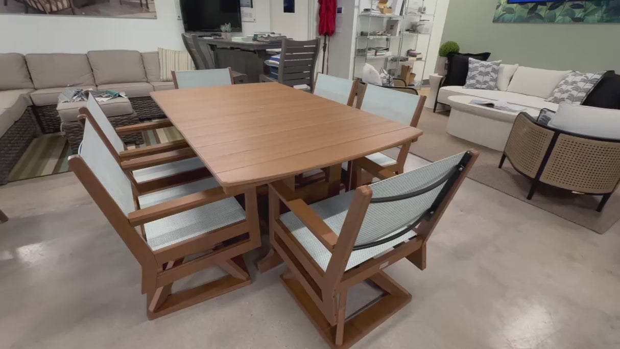 7 Piece Mayhew Dining Set- Quick Ship