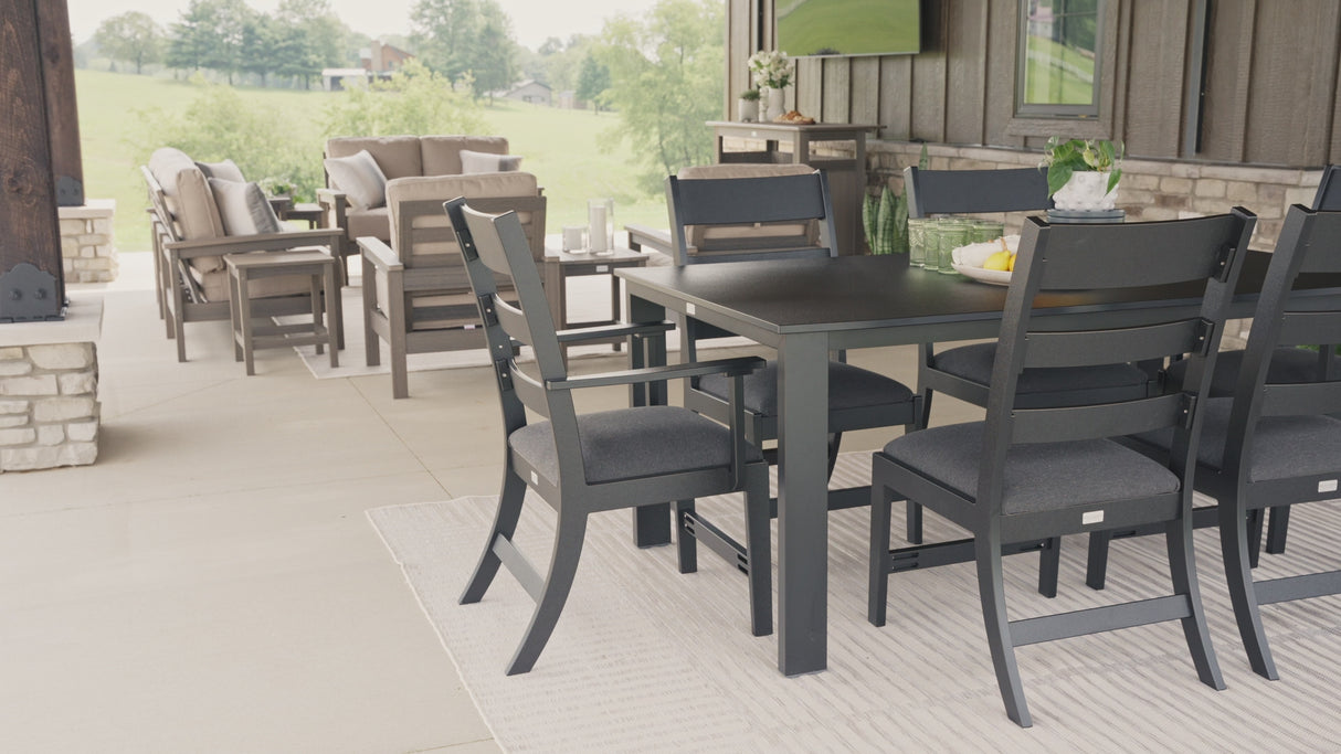 Berlin Gardens Berkley MGP 42" x 72" Expandable Dining Table with Standard Top