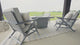 Berlin Gardens MGP Numa 47" Square Bar Height Fire Table