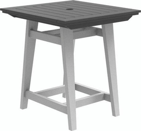 Seaside Casual 3 Piece Balcony Adirondack Collection - SC3PBAC-48 1