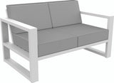Seaside Casual 4 Piece Deep Seating MIA Collection - SC4PDSMC-03 4