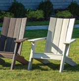Seaside Casual 5 Piece Adirondack Chairs MAD Collection - SC5PCMC-23 