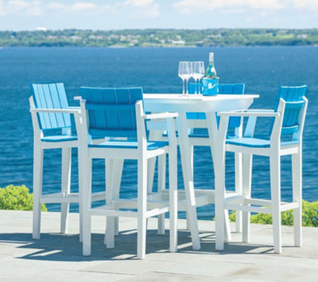Seaside Casual 5 Piece Bar MAD Collection - SC5PBMC-30 