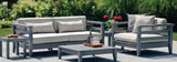 Seaside Casual 5 Piece Deep Seating Cambridge Collection - SC5PDSCC-33 