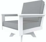 Seaside Casual 6 Piece Deep Seating DEX Collection - SC6PDSDC-20 4