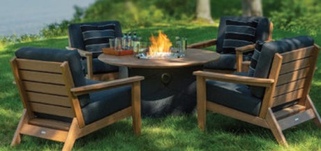 Seaside Casual 6 Piece Dining Aura Collection - SC6PDAC-15 