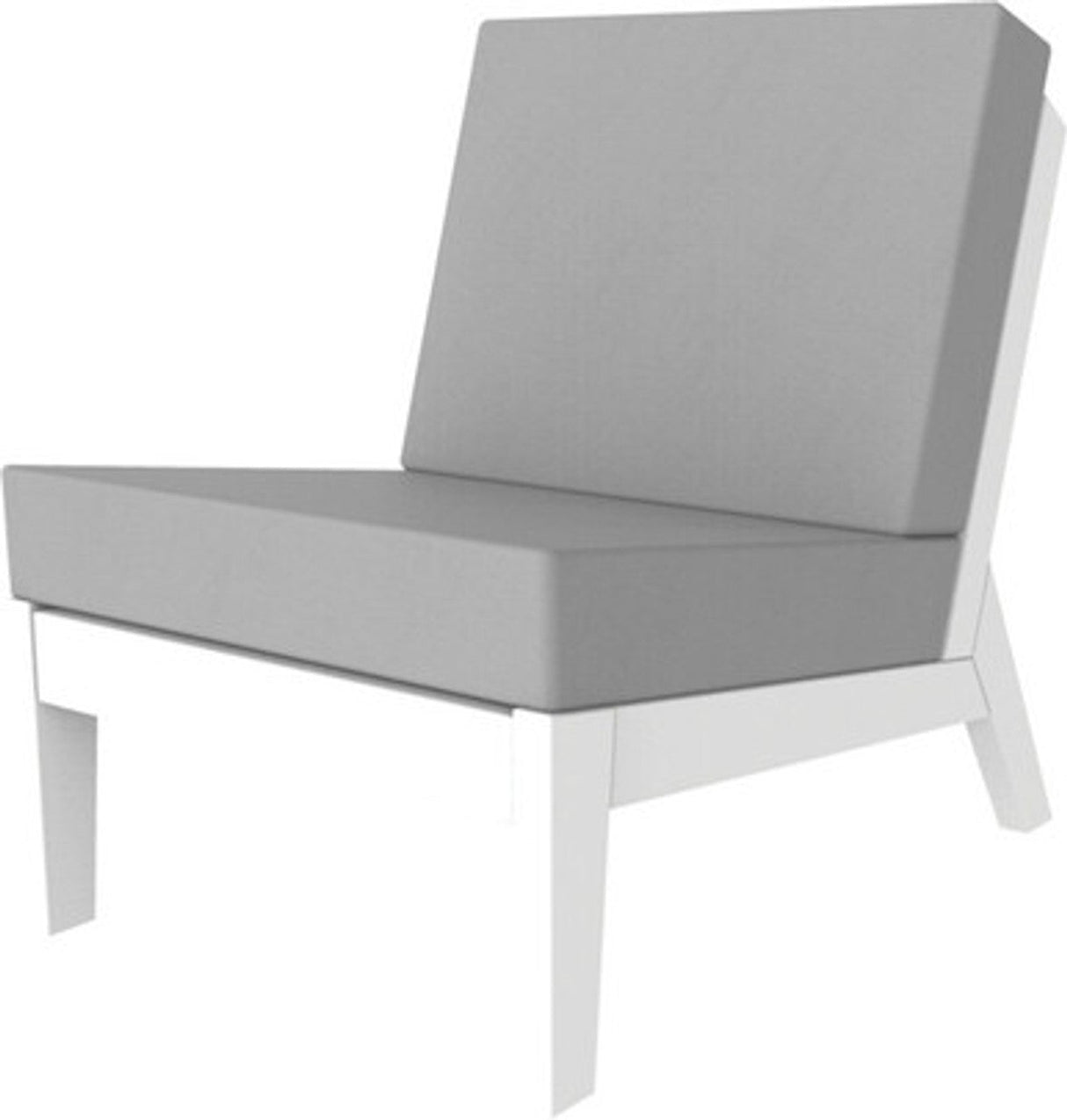 Seaside Casual 8 Piece Deep Seating DEX Collection - SC8PDSDC-18 1