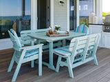 Seaside Casual Adirondack Classic Dining Chair - SC-014 6