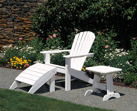 Seaside Casual Adirondack Foot Stool - SC-028 1