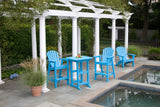 Seaside Casual Adirondack Shellback Bar Chair - SC-060 2