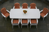 Seaside Casual Adirondack Shellback Dining Chair - SC-021 7
