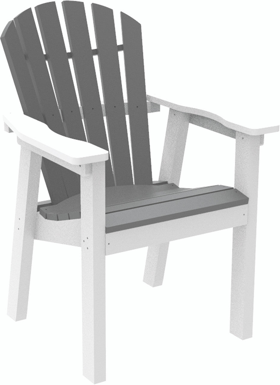 Seaside Casual Adirondack Shellback Dining Chair - SC-021 