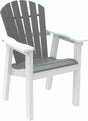 Seaside Casual Adirondack Shellback Dining Chair - SC-021 