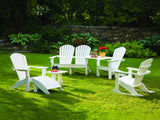 Seaside Casual Adirondack Shellback Love Seat - SC-020 1