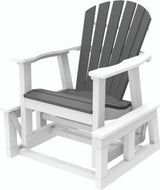 Seaside Casual Adirondack Shellback Single Glider - SC-116 