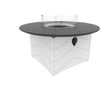 Seaside Casual Aura 50" Round Fire Table - SC-901 