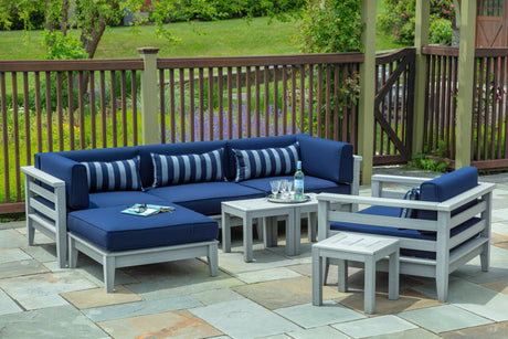 Seaside Casual Cambridge Sectional Armless - SC-002 1