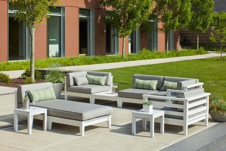 Seaside Casual Cambridge Sectional Armless - SC-002 3