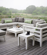 Seaside Casual Cambridge Sectional Armless - SC-002 5