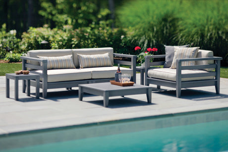 Seaside Casual Cambridge Sectional Corner - SC-001 6