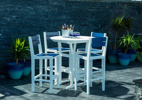 Seaside Casual Coastline Cafe Bar Chair - SC-316 1