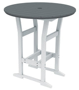 Seaside Casual Coastline Cafe Round Bar Table - SC-329 