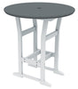 Seaside Casual Coastline Cafe Round Bar Table - SC-329 