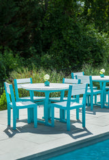 Seaside Casual Coastline Cafe Round Dining Table - SC-323 2