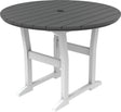 Seaside Casual Coastline Cafe Round Dining Table - SC-323 