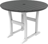 Seaside Casual Coastline Cafe Round Dining Table - SC-323 