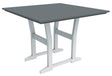 Seaside Casual Coastline Cafe Square Dining Table - SC-324 