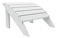 Seaside Casual Coastline Harbor View Foot Stool - SC-341 