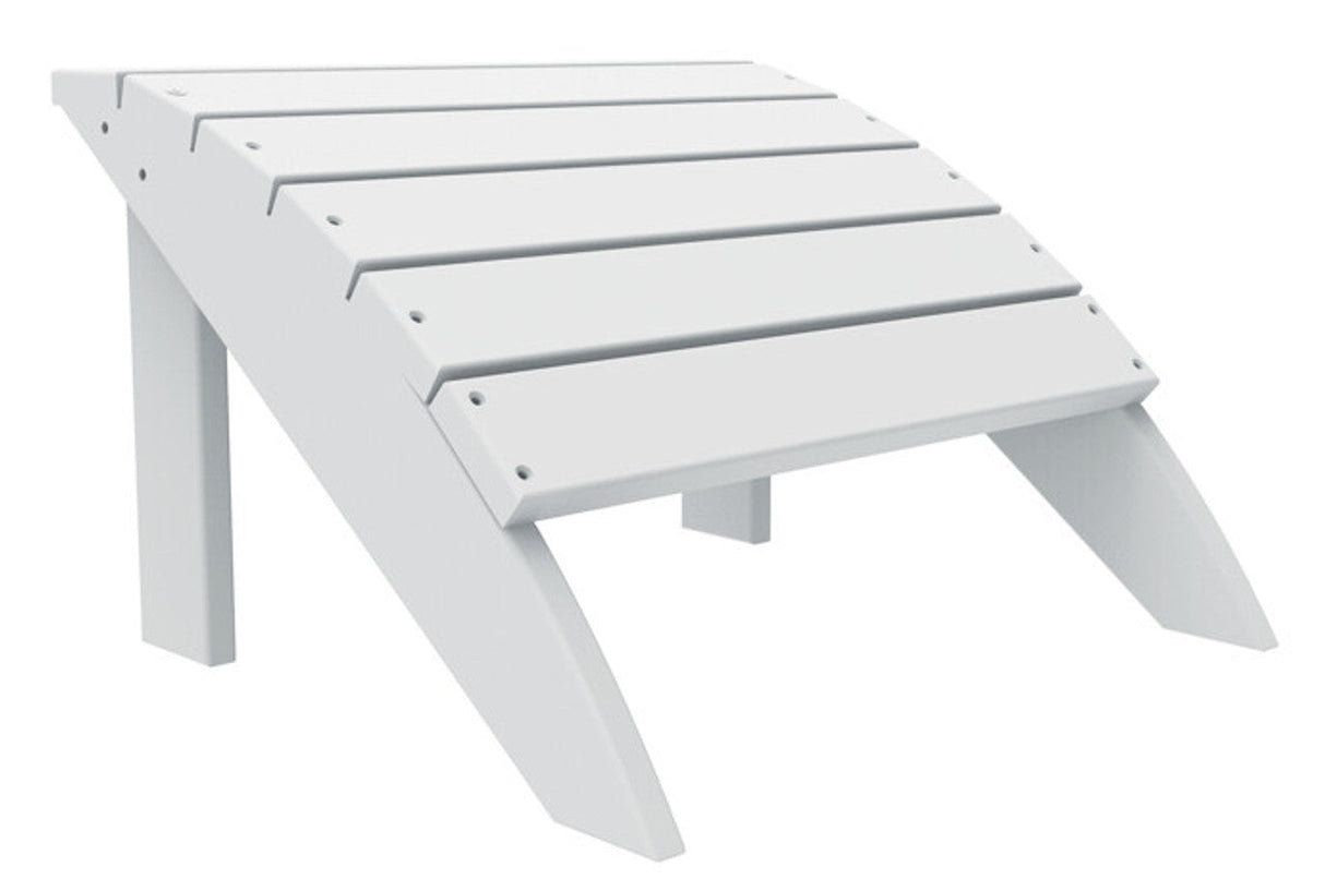 Seaside Casual Coastline Harbor View Foot Stool - SC-341 