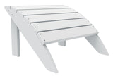 Seaside Casual Coastline Harbor View Foot Stool - SC-341 