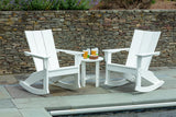 Seaside Casual Coastline Monterey Adirondack Rocker - SC-312 2