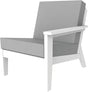 Seaside Casual DEX Modular Lounge Chair Left (LAS) - SC-141 