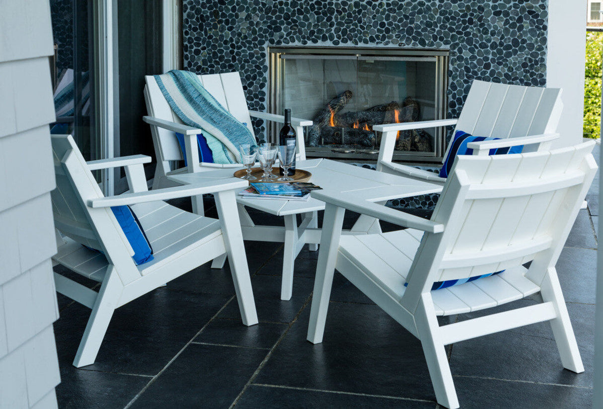 Seaside Casual DEX Square Chat Table - SC-147 1
