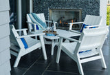 Seaside Casual DEX Square Chat Table - SC-147 1