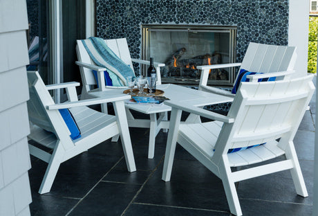 Seaside Casual DEX Square Chat Table - SC-147 1