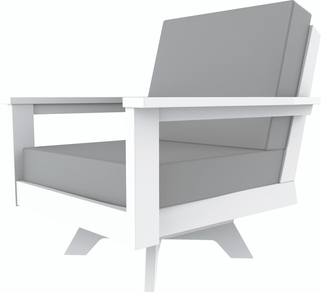 Seaside Casual DEX Swivel Lounge Chair - SC-151 