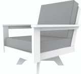 Seaside Casual DEX Swivel Lounge Chair - SC-151 