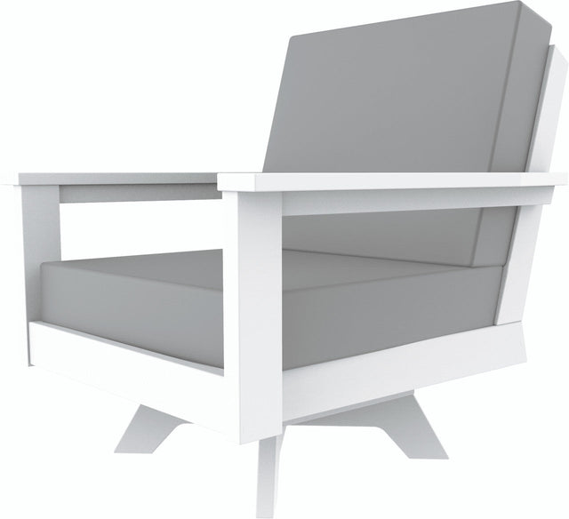 Seaside Casual DEX Swivel Lounge Chair - SC-151 