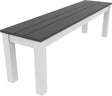 Seaside Casual Greenwich 60" Dining Bench Slatted - SC-603S 
