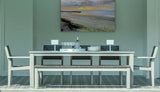 Seaside Casual Greenwich 80" Dining Bench Slatted - SC-611S 1