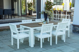 Seaside Casual Greenwich Dining Side Chair Slatted Back - SC-601S 1