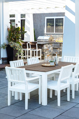 Seaside Casual Greenwich Dining Table 35" x 70" - SC-600 2