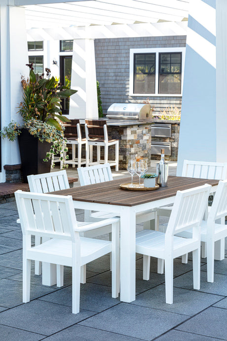 Seaside Casual Greenwich Dining Table 35" x 70" - SC-600 2