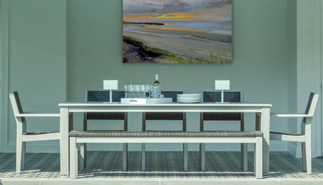 Seaside Casual Greenwich Dining Table 35" x 90" - SC-610 1