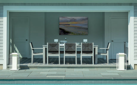 Seaside Casual Greenwich Dining Table 35" x 90" - SC-610 3