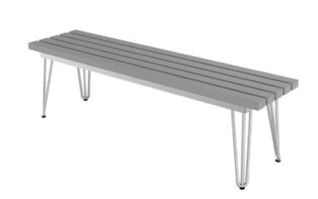 Seaside Casual HIP Bench - SC-411 